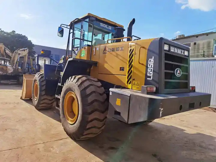 High Quality Good Price Second Hand 5 Ton Wheel Loader SDLg956l SDLg956n Sdlg Front Loader In Shanghai - اللودر بعجل: صور 4 High Quality Good Price Second Hand 5 Ton Wheel Loader SDLg956l SDLg956n Sdlg Front Loader In Shanghai - اللودر بعجل: صور 4