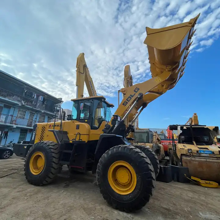 High Quality Used Wheel Loader 5 Ton Payloader Sdlg Lg956l Construction Machinery - اللودر بعجل: صور 1 High Quality Used Wheel Loader 5 Ton Payloader Sdlg Lg956l Construction Machinery - اللودر بعجل: صور 1