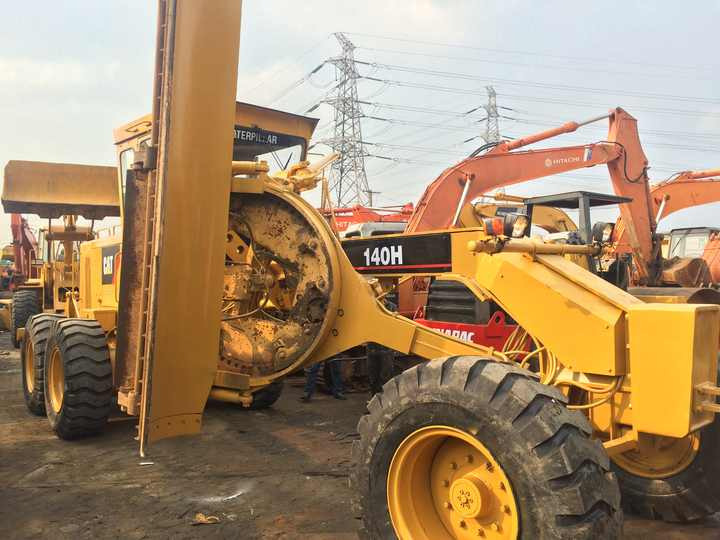 Hot Sale Used Cat 140H Motor Grader with Good Condition,USED Heavy Equipment Used Motor Grader CAT 140H Grader - آلة تسوية الأرض: صور 3 Hot Sale Used Cat 140H Motor Grader with Good Condition,USED Heavy Equipment Used Motor Grader CAT 140H Grader - آلة تسوية الأرض: صور 3