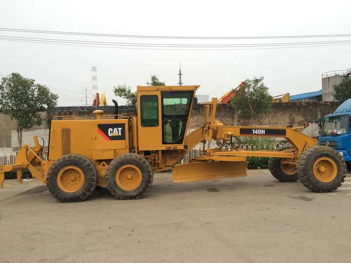 Hot sale in Good condition Used cat 140h Motor Grader 140h Cater 140h Used Grader in China - آلة تسوية الأرض: صور 3 Hot sale in Good condition Used cat 140h Motor Grader 140h Cater 140h Used Grader in China - آلة تسوية الأرض: صور 3