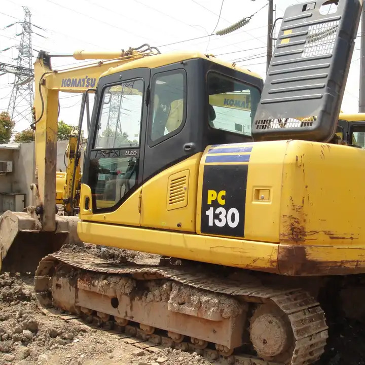 Hot sale low price Komatsu PC130-7 medium used machine hydraulic crawler backhoe digger 13ton used excavators - حفارات زحافة: صور 1 Hot sale low price Komatsu PC130-7 medium used machine hydraulic crawler backhoe digger 13ton used excavators - حفارات زحافة: صور 1