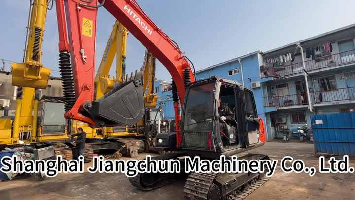 Japan Original 12 ton Used Excavator Hitachi ZX120 in good condition for Sale - حفارات زحافة: صور 1 Japan Original 12 ton Used Excavator Hitachi ZX120 in good condition for Sale - حفارات زحافة: صور 1
