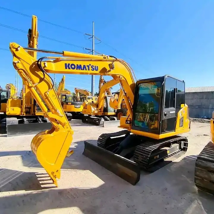 Japan Second Hand Used Hydraulic Crawler Excavator PC55 PC60 PC35 PC120 Digger Komatsu PC60-7 Excavator - حفارة: صور 1 Japan Second Hand Used Hydraulic Crawler Excavator PC55 PC60 PC35 PC120 Digger Komatsu PC60-7 Excavator - حفارة: صور 1
