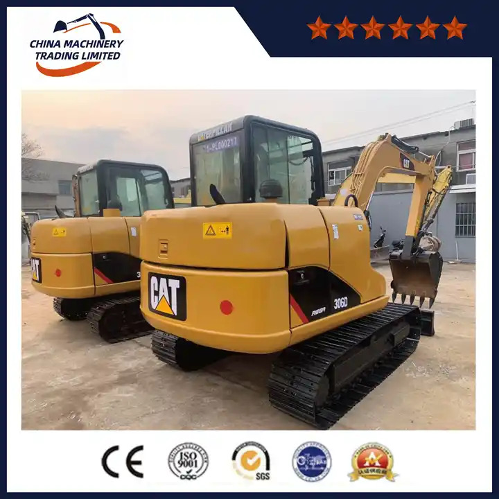 Low Price Second Hand Cat 306d Small used Excavator 6 ton Cat306d Crawler Excavator Original Japan in stock ready to supply - حفارة مصغرة: صور 2 Low Price Second Hand Cat 306d Small used Excavator 6 ton Cat306d Crawler Excavator Original Japan in stock ready to supply - حفارة مصغرة: صور 2