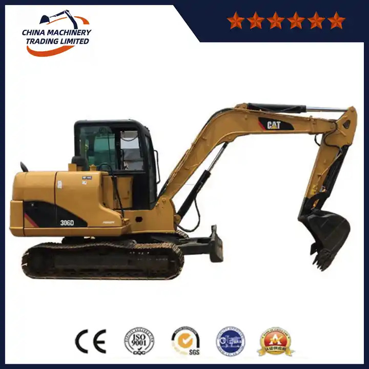 Low Price Second Hand Cat 306d Small used Excavator 6 ton Cat306d Crawler Excavator Original Japan in stock ready to supply - حفارة مصغرة: صور 1 Low Price Second Hand Cat 306d Small used Excavator 6 ton Cat306d Crawler Excavator Original Japan in stock ready to supply - حفارة مصغرة: صور 1
