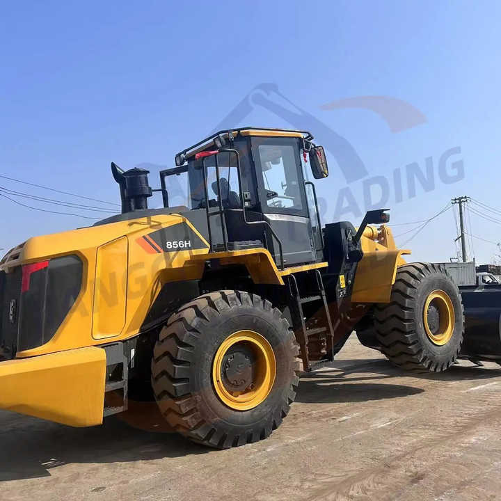 Low running hours Original LiuGong Wheel Loader 856H in Good Condition with LOW PRICE - اللودر بعجل: صور 1 Low running hours Original LiuGong Wheel Loader 856H in Good Condition with LOW PRICE - اللودر بعجل: صور 1