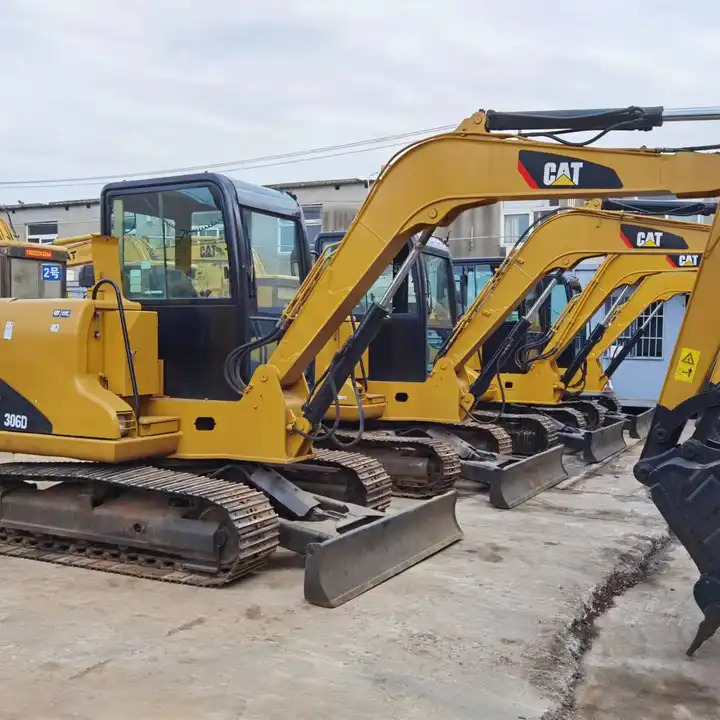 Original CAT 306D cater mini excavators hydraulic crawler excavator used excavator - حفارات زحافة: صور 2 Original CAT 306D cater mini excavators hydraulic crawler excavator used excavator - حفارات زحافة: صور 2