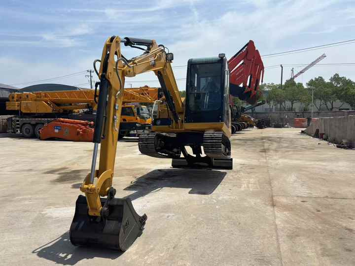 حفارة Original Caterpillar Second-hand CAT306E2/305.5E/307E/308E Used Mini Excavadora 6 Ton Used Cat Excavator Cheap Price: صور 6