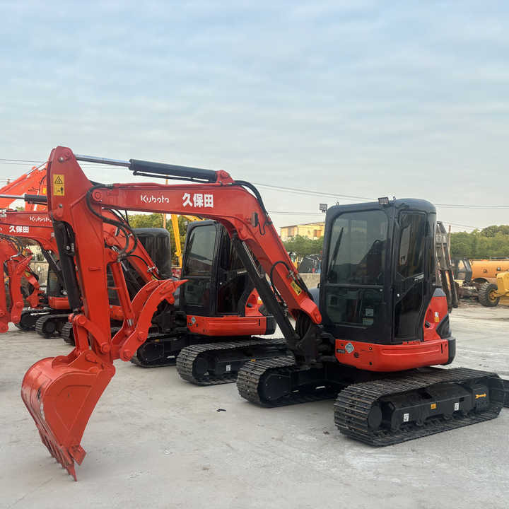 Original Japan 8ton Mini Excavator Kubota Mini Digger Used Excavator Mini Kubota Kx155 Kx165 Kx161 Kx183 - حفارات زحافة: صور 1 Original Japan 8ton Mini Excavator Kubota Mini Digger Used Excavator Mini Kubota Kx155 Kx165 Kx161 Kx183 - حفارات زحافة: صور 1