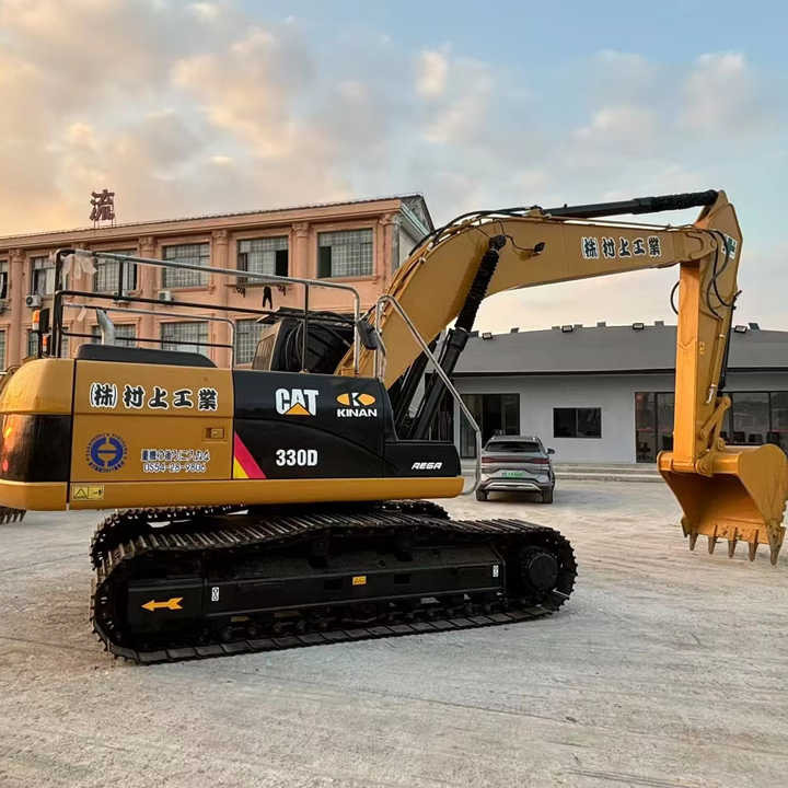 Original Japan Cat Excavadora Caterpillar 330D2L Excavator Digger Cat 330d Heavy Machinery for Construction - حفارة: صور 1 Original Japan Cat Excavadora Caterpillar 330D2L Excavator Digger Cat 330d Heavy Machinery for Construction - حفارة: صور 1