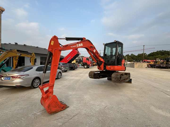 Original Japan Used Kubota KX155 Excavator 6 Ton Kubota KX161 155 165 Mini Digger Small Second Hand Swing Boom Excavator - حفارات زحافة: صور 2 Original Japan Used Kubota KX155 Excavator 6 Ton Kubota KX161 155 165 Mini Digger Small Second Hand Swing Boom Excavator - حفارات زحافة: صور 2