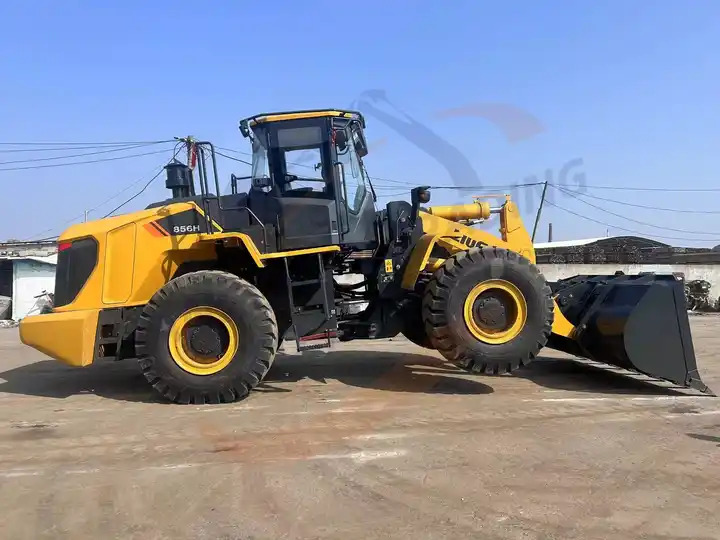 Original LiuGong Wheel Loader high quality 856H in Good Condition with Low running hours - اللودر بعجل: صور 4 Original LiuGong Wheel Loader high quality 856H in Good Condition with Low running hours - اللودر بعجل: صور 4