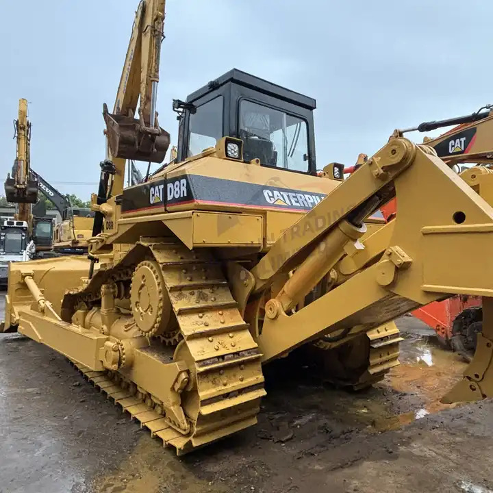 Original Second Hand Cat Bulldozer Caterpillar D8r 40 Tons Bulldozer with Good Quality in Low Price for Sale - بلدوزر: صور 1 Original Second Hand Cat Bulldozer Caterpillar D8r 40 Tons Bulldozer with Good Quality in Low Price for Sale - بلدوزر: صور 1