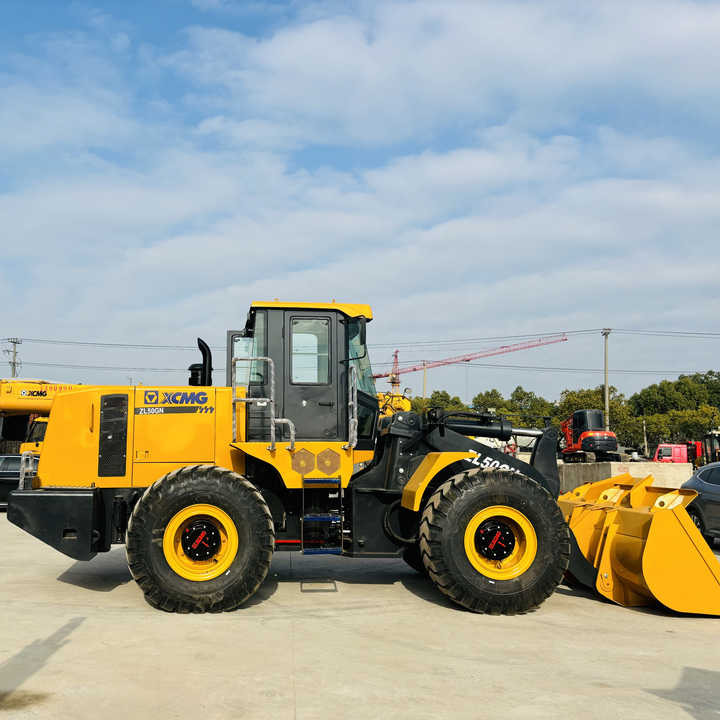 Original Used Brand XCM G 5t Wheel Loader ZL50GN With 4.5m3 Bucket on Sale with Good Condition - اللودر بعجل: صور 1 Original Used Brand XCM G 5t Wheel Loader ZL50GN With 4.5m3 Bucket on Sale with Good Condition - اللودر بعجل: صور 1