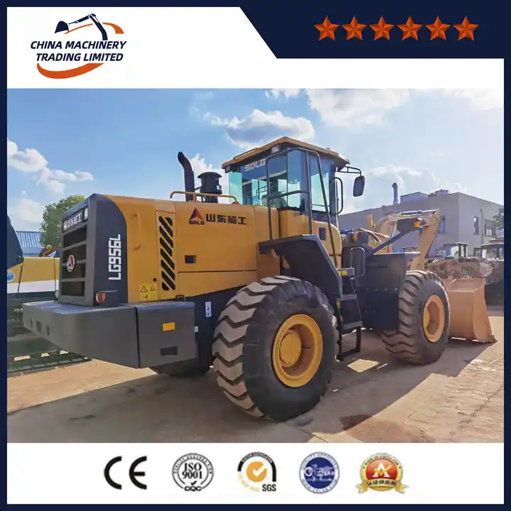Original Used Loader Sdlg 956L China Brand,Best Price For Second Hand 3ton - 6t Wheel Loader,Tractor Loader For Sale - اللودر بعجل: صور 2 Original Used Loader Sdlg 956L China Brand,Best Price For Second Hand 3ton - 6t Wheel Loader,Tractor Loader For Sale - اللودر بعجل: صور 2