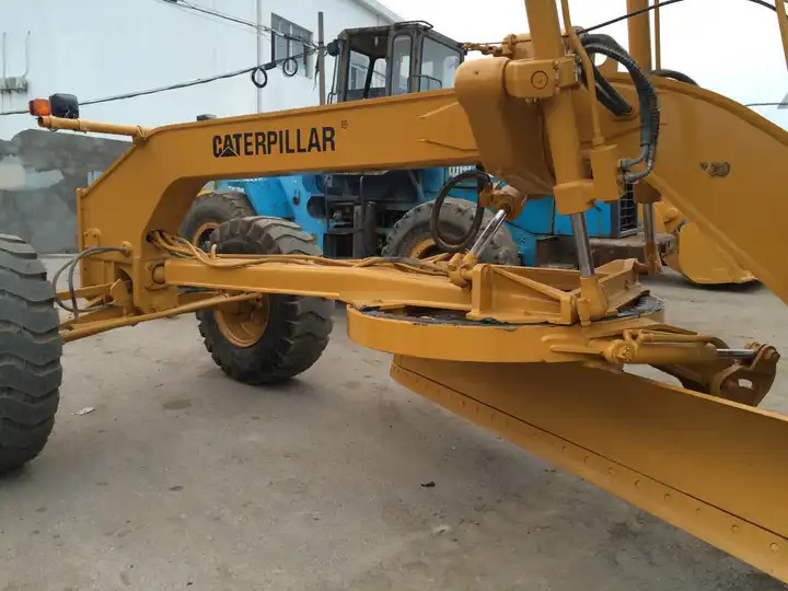 Original Well-Maintained CAT 140G 140H Used Motor Grader for Sale - آلة تسوية الأرض: صور 2 Original Well-Maintained CAT 140G 140H Used Motor Grader for Sale - آلة تسوية الأرض: صور 2