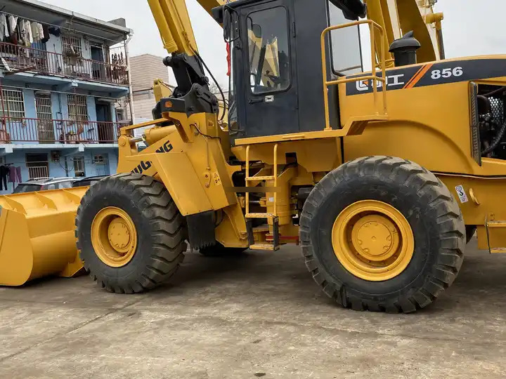 Second hand LiuGong wheel loader LG856 ,good condition chinese loader 856 wheel loader ,Liu gong Wheel Loader 856 Earth-moving - اللودر بعجل: صور 3 Second hand LiuGong wheel loader LG856 ,good condition chinese loader 856 wheel loader ,Liu gong Wheel Loader 856 Earth-moving - اللودر بعجل: صور 3