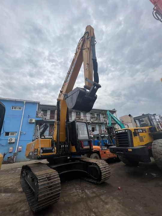 Second hand Used SANY 215 excavator Excavadoras de segunda mano SANY215C - حفارات زحافة: صور 2 Second hand Used SANY 215 excavator Excavadoras de segunda mano SANY215C - حفارات زحافة: صور 2