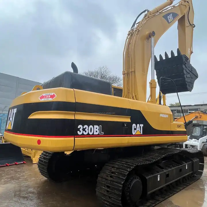 Used Caterpillar CAT 330BL excavator Japan Used CAT330BL 330CL Second Hand hydraulic crawler excavator in stock - حفارات زحافة: صور 1 Used Caterpillar CAT 330BL excavator Japan Used CAT330BL 330CL Second Hand hydraulic crawler excavator in stock - حفارات زحافة: صور 1