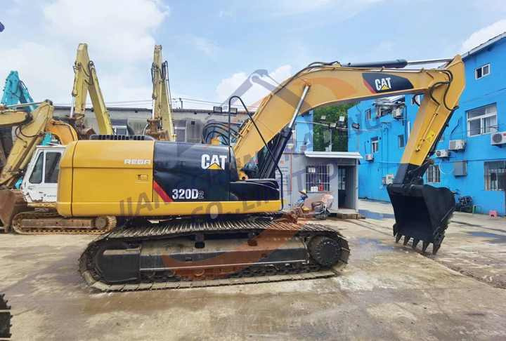 Used Caterpillar Excavator Cat 320d 320dl Japan Made Hydraulic Construction Excavator Electronic Throttle - حفارة: صور 5 Used Caterpillar Excavator Cat 320d 320dl Japan Made Hydraulic Construction Excavator Electronic Throttle - حفارة: صور 5