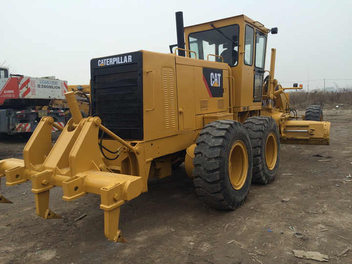 Used Caterpillar construction machine CAT140H 140K 140G Grader in stock for sale - آلة تسوية الأرض: صور 5 Used Caterpillar construction machine CAT140H 140K 140G Grader in stock for sale - آلة تسوية الأرض: صور 5
