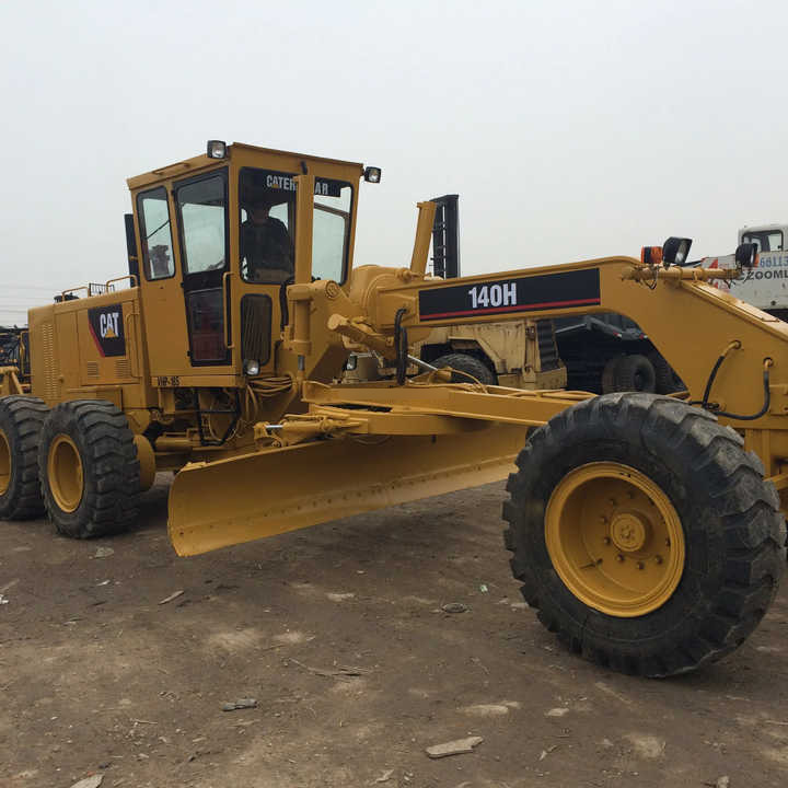 Used Caterpillar construction machine CAT140H 140K 140G Grader in stock for sale - آلة تسوية الأرض: صور 1 Used Caterpillar construction machine CAT140H 140K 140G Grader in stock for sale - آلة تسوية الأرض: صور 1