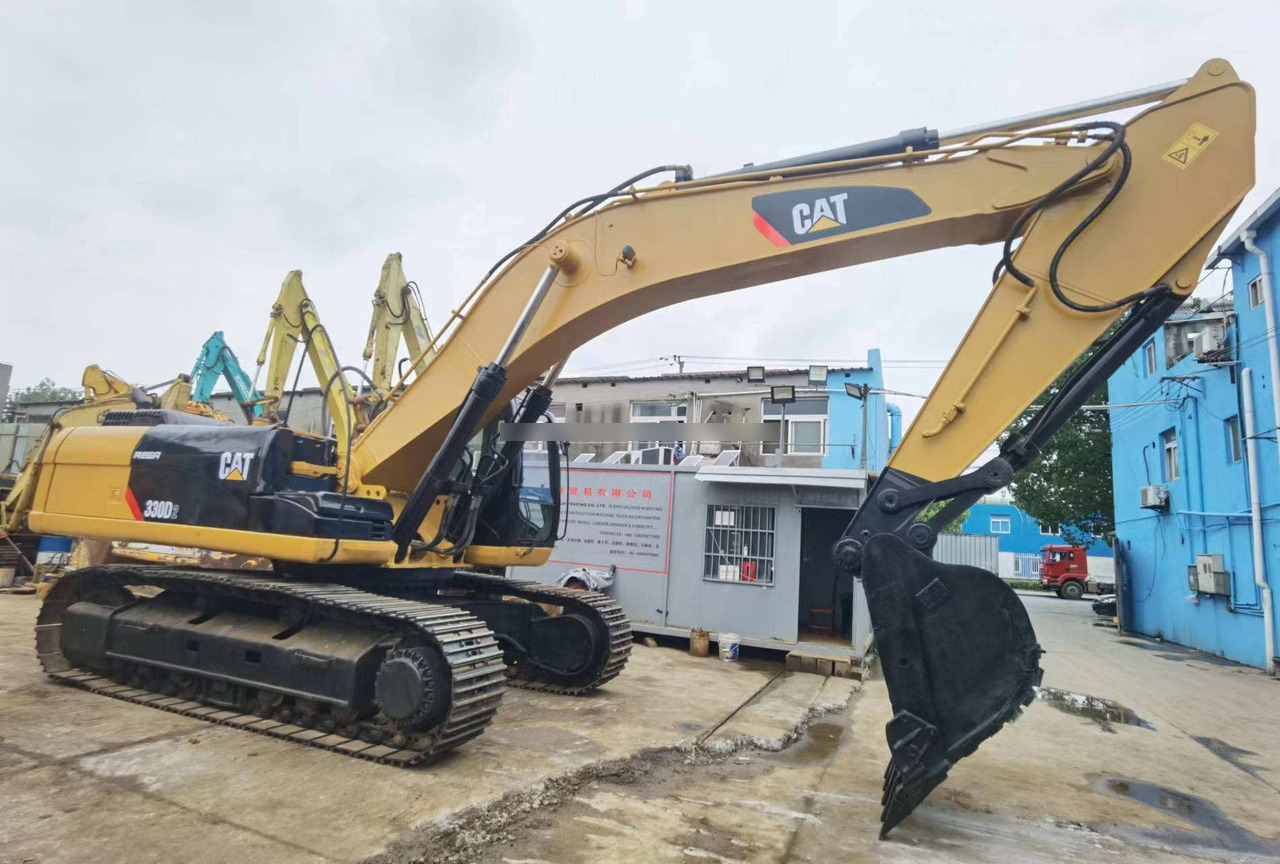 Used Caterpillar excavator CAT 330D 330DL in good condition for sale - حفارات زحافة: صور 2 Used Caterpillar excavator CAT 330D 330DL in good condition for sale - حفارات زحافة: صور 2