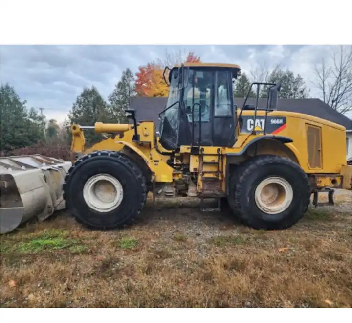 Used Construction Caterpillar 966h Wheeled Loader Cat966h Cat966 Wheel Loader - اللودر بعجل: صور 2 Used Construction Caterpillar 966h Wheeled Loader Cat966h Cat966 Wheel Loader - اللودر بعجل: صور 2