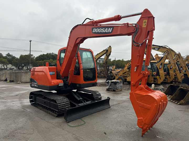 Used Excavator Doosan Dx75-9c Dx80 Dx60 Excavators Machinery Doosan Dx75-9c Dx80 Dx60 Dx225 Good Condition Low Price - حفارات زحافة: صور 2 Used Excavator Doosan Dx75-9c Dx80 Dx60 Excavators Machinery Doosan Dx75-9c Dx80 Dx60 Dx225 Good Condition Low Price - حفارات زحافة: صور 2