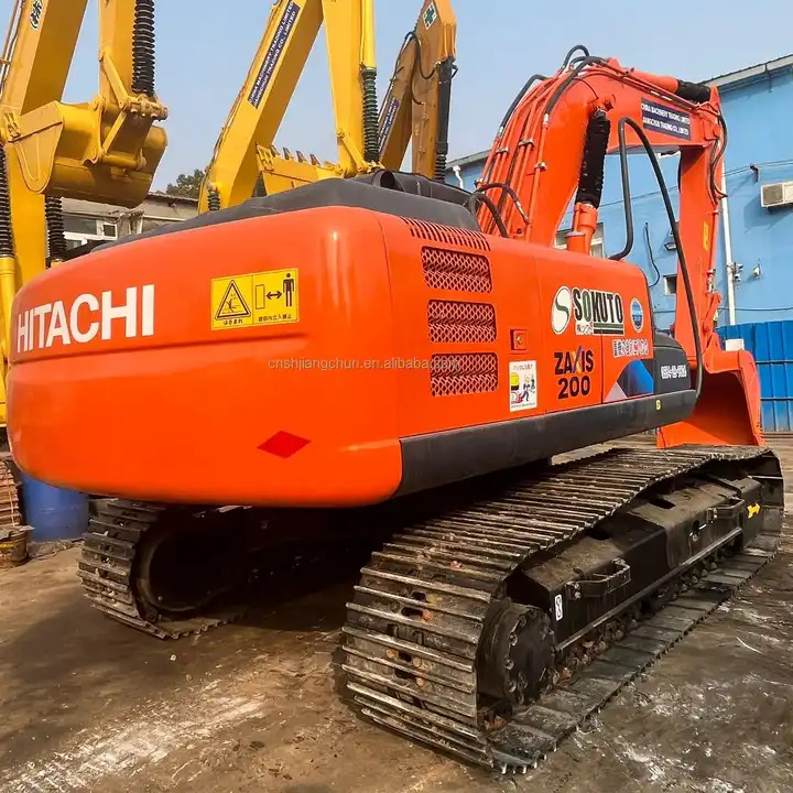 Used Hitachi excavator ZX200-3G in good condition for sale - حفارات زحافة: صور 1 Used Hitachi excavator ZX200-3G in good condition for sale - حفارات زحافة: صور 1