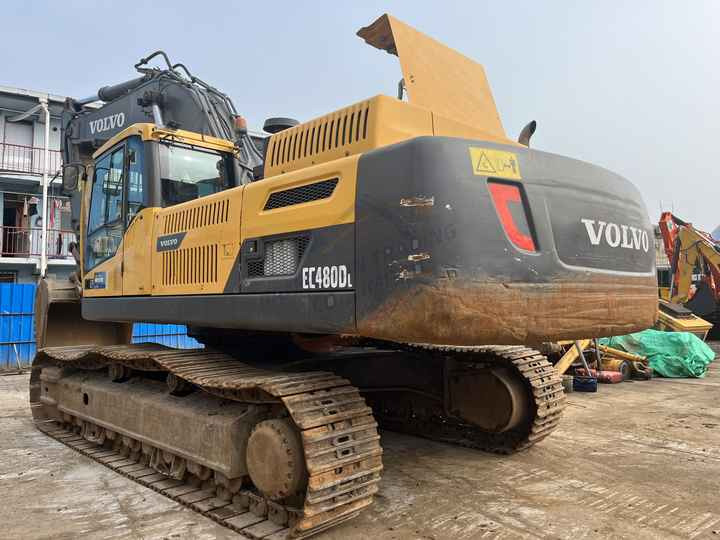 Used Volvo EC480 Excavator 48 Ton Original Heavy Duty Equipment Digger Secondhand Crawler Hydraulic Excavator Volvo EC480DL - حفارات زحافة: صور 5 Used Volvo EC480 Excavator 48 Ton Original Heavy Duty Equipment Digger Secondhand Crawler Hydraulic Excavator Volvo EC480DL - حفارات زحافة: صور 5