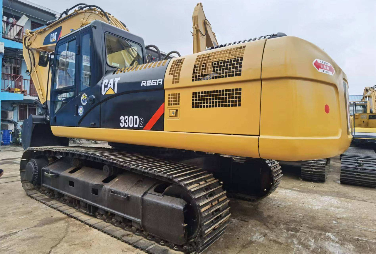 Used construction machinery 30Tons excavator Used CAT Excavator CAT 330D 330D2 - حفارات زحافة: صور 4 Used construction machinery 30Tons excavator Used CAT Excavator CAT 330D 330D2 - حفارات زحافة: صور 4