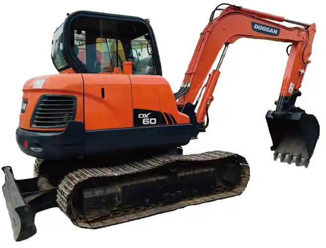 Used doosan 6ton dx60 excavator on sale in stock - حفارات زحافة: صور 1 Used doosan 6ton dx60 excavator on sale in stock - حفارات زحافة: صور 1