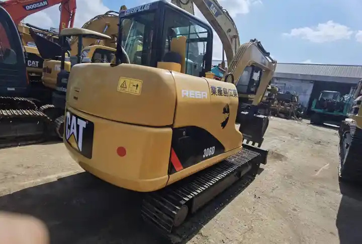 Used mini Cat Excavator Cat 306d Excavator Crawler Used Digger Cat Excavators - حفارات زحافة: صور 4 Used mini Cat Excavator Cat 306d Excavator Crawler Used Digger Cat Excavators - حفارات زحافة: صور 4