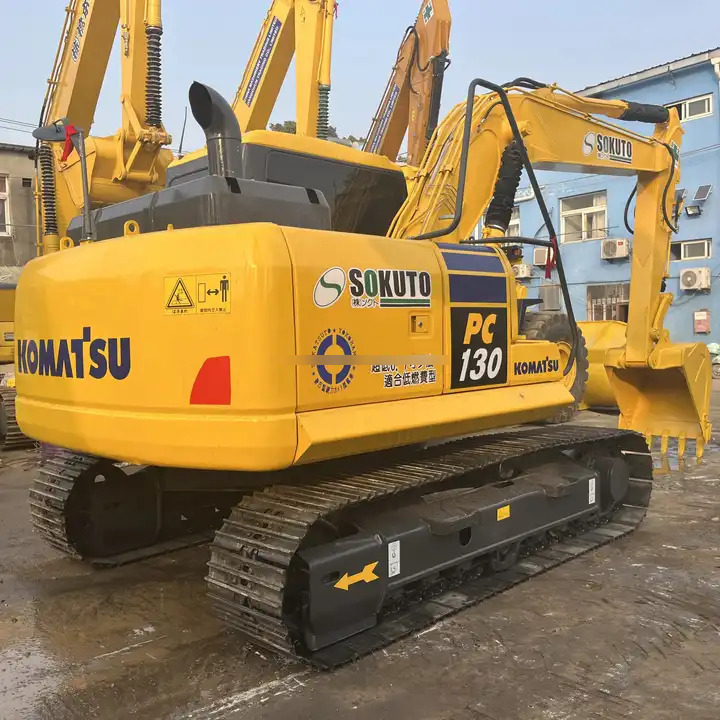 Well-Maintained japan original low hourS used Komatsu PC130-7 excavator for hot sale - حفارات زحافة: صور 2 Well-Maintained japan original low hourS used Komatsu PC130-7 excavator for hot sale - حفارات زحافة: صور 2