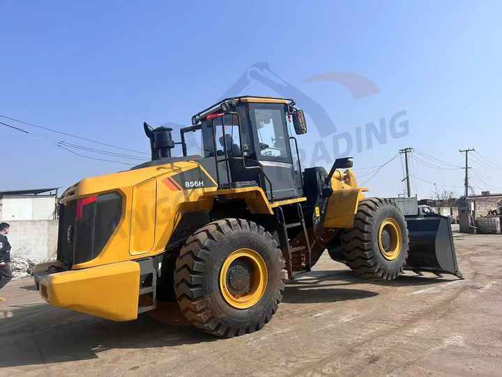 Competitive Original LiuGong Wheel Loader 856H in Good Condition with LOW PRICE - اللودر بعجل: صور 4 Competitive Original LiuGong Wheel Loader 856H in Good Condition with LOW PRICE - اللودر بعجل: صور 4