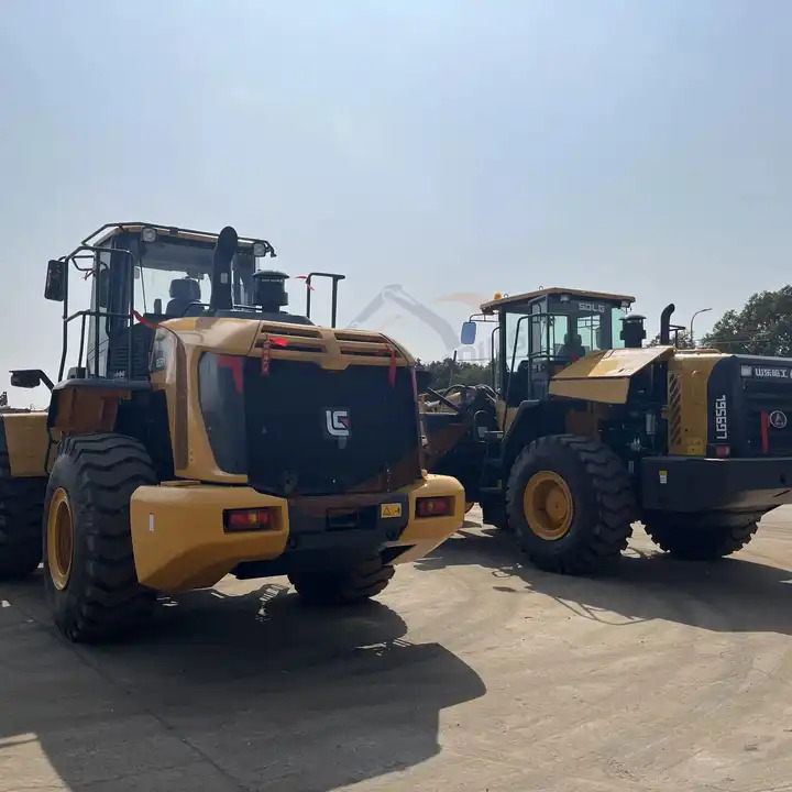 Perfect performance Original LiuGong Wheel Loader 856H in Good Condition with LOW PRICE - اللودر بعجل: صور 3 Perfect performance Original LiuGong Wheel Loader 856H in Good Condition with LOW PRICE - اللودر بعجل: صور 3