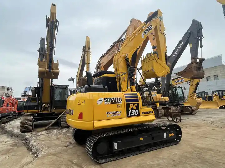 Perfect performance japan original low hourS used Komatsu PC130-7 excavator for hot sale - حفارات زحافة: صور 5 Perfect performance japan original low hourS used Komatsu PC130-7 excavator for hot sale - حفارات زحافة: صور 5