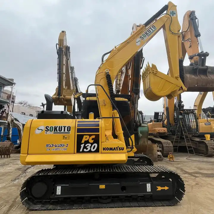 Perfect performance japan original low hourS used Komatsu PC130-7 excavator for hot sale - حفارات زحافة: صور 1 Perfect performance japan original low hourS used Komatsu PC130-7 excavator for hot sale - حفارات زحافة: صور 1