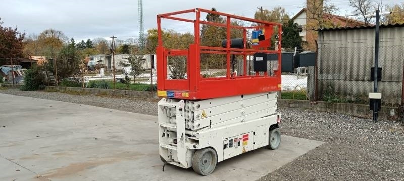 رافعات مقصية Genie GS-2632 - 10 m, electric: صور 7