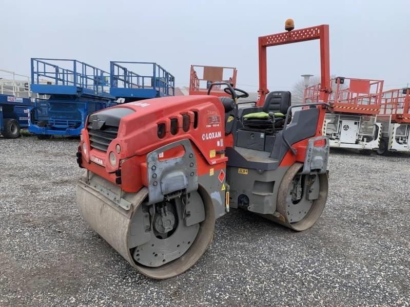 Hamm HD 14 VV - مدحلة الأسفلت: صور 2 Hamm HD 14 VV - مدحلة الأسفلت: صور 2