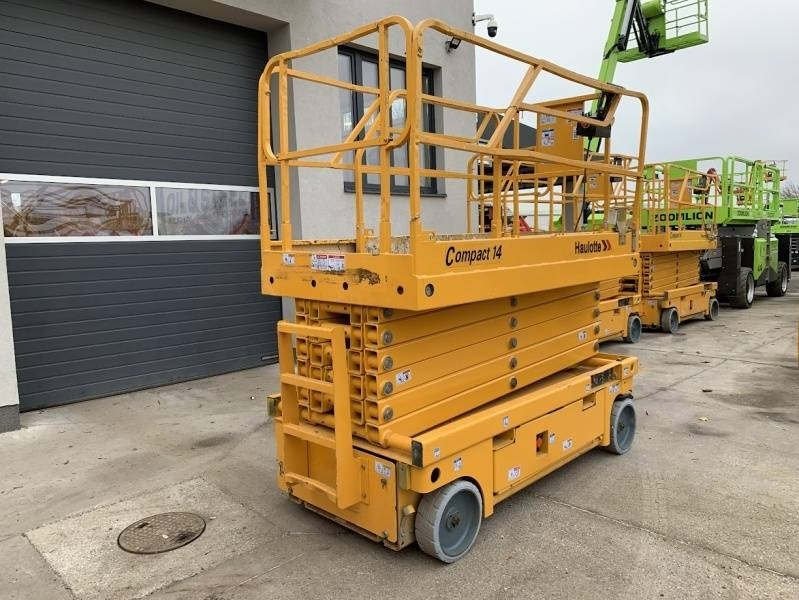 Haulotte Compact 14 - 14 m, electric - رافعات مقصية: صور 2 Haulotte Compact 14 - 14 m, electric - رافعات مقصية: صور 2