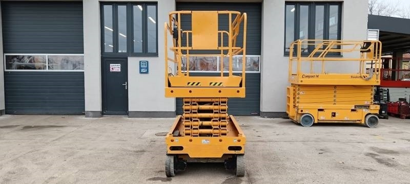 Haulotte Compact 14 - 14 m, electric - رافعات مقصية: صور 3 Haulotte Compact 14 - 14 m, electric - رافعات مقصية: صور 3