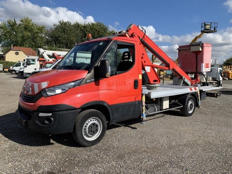 Iveco Daily GSR E169TR - 16,05 m - 200 kg - مصاعد الازدهار محمولة على شاحنة: صور 2 Iveco Daily GSR E169TR - 16,05 m - 200 kg - مصاعد الازدهار محمولة على شاحنة: صور 2