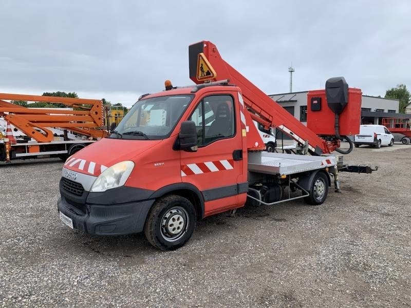Iveco Daily GSR E179T - 17,1m - 200 kg - مصاعد الازدهار محمولة على شاحنة: صور 2 Iveco Daily GSR E179T - 17,1m - 200 kg - مصاعد الازدهار محمولة على شاحنة: صور 2