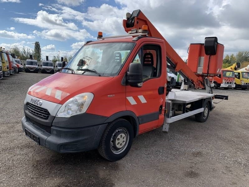 Iveco Daily Isoli PT165 - 16,5 m  - مصاعد الازدهار محمولة على شاحنة: صور 2 Iveco Daily Isoli PT165 - 16,5 m  - مصاعد الازدهار محمولة على شاحنة: صور 2