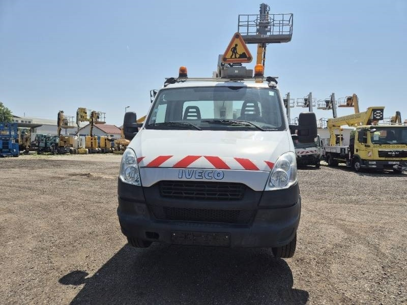 Iveco Daily Multitel 160 ALU DS - 16m - *NEW PUMP + PTO* - مصاعد الازدهار محمولة على شاحنة: صور 3 Iveco Daily Multitel 160 ALU DS - 16m - *NEW PUMP + PTO* - مصاعد الازدهار محمولة على شاحنة: صور 3