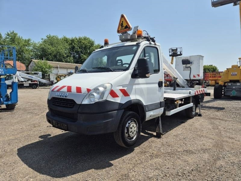 Iveco Daily Multitel 160 ALU DS - 16m - *NEW PUMP + PTO* - مصاعد الازدهار محمولة على شاحنة: صور 2 Iveco Daily Multitel 160 ALU DS - 16m - *NEW PUMP + PTO* - مصاعد الازدهار محمولة على شاحنة: صور 2