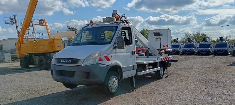 Iveco Daily Multitel 160 ALU DS - 16m - مصاعد الازدهار محمولة على شاحنة: صور 2 Iveco Daily Multitel 160 ALU DS - 16m - مصاعد الازدهار محمولة على شاحنة: صور 2
