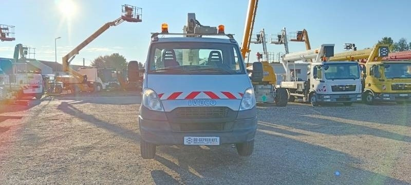 Iveco Daily Multitel 160 ALU DS - 16m - مصاعد الازدهار محمولة على شاحنة: صور 3 Iveco Daily Multitel 160 ALU DS - 16m - مصاعد الازدهار محمولة على شاحنة: صور 3